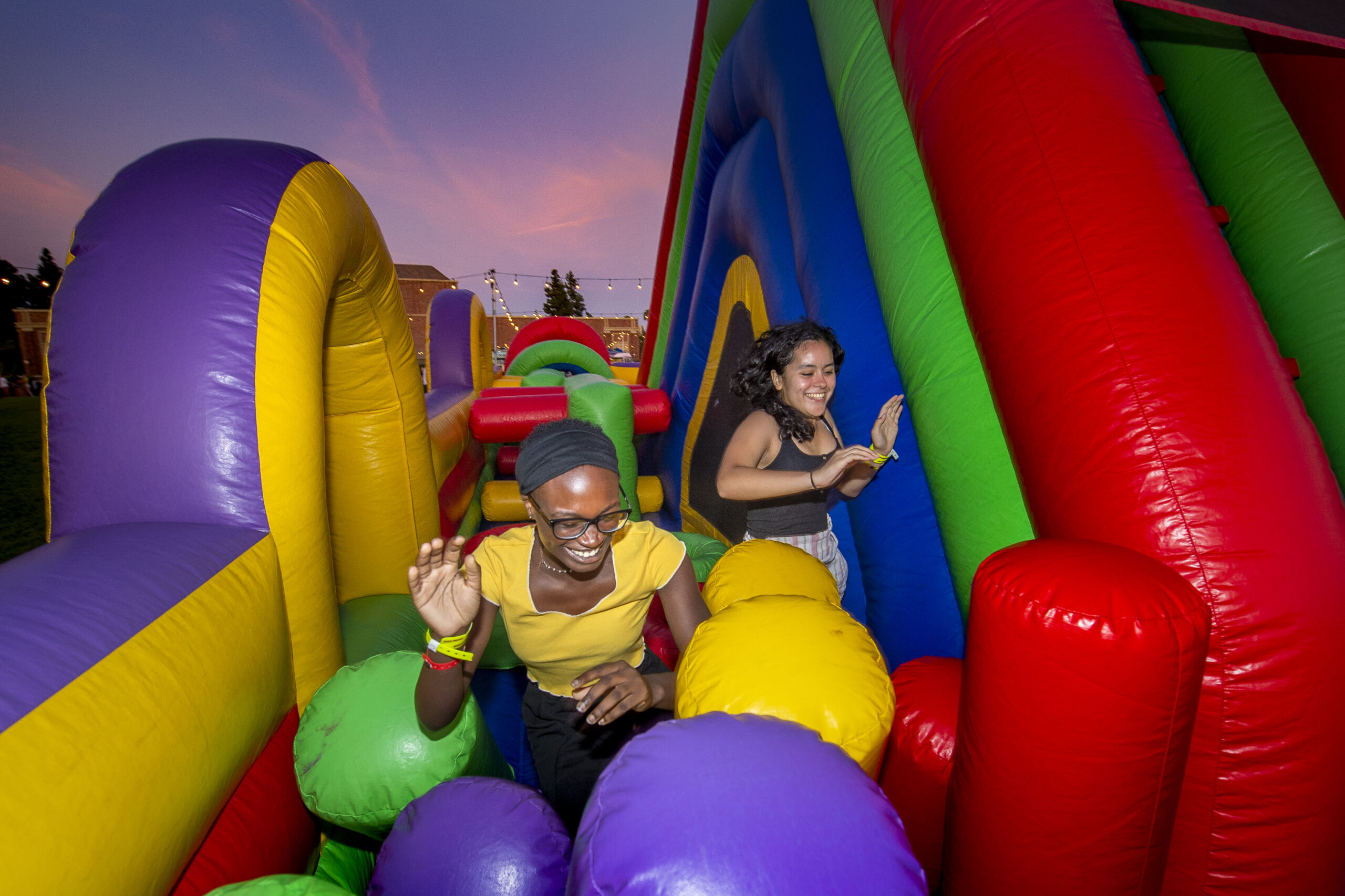 Residential college welcome festival, August 23, 2019. (Photo/Gus Ruelas)