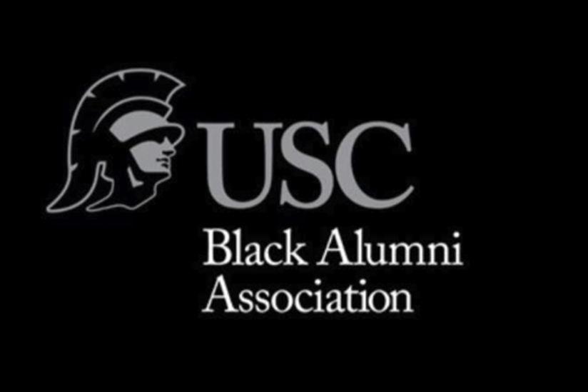 USC Black Alumni Association logo