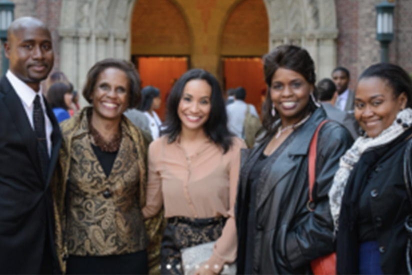 Members from USC Black Staff and Faculty Caucus