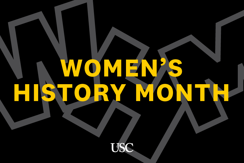 Women's History Month - USC Athletics