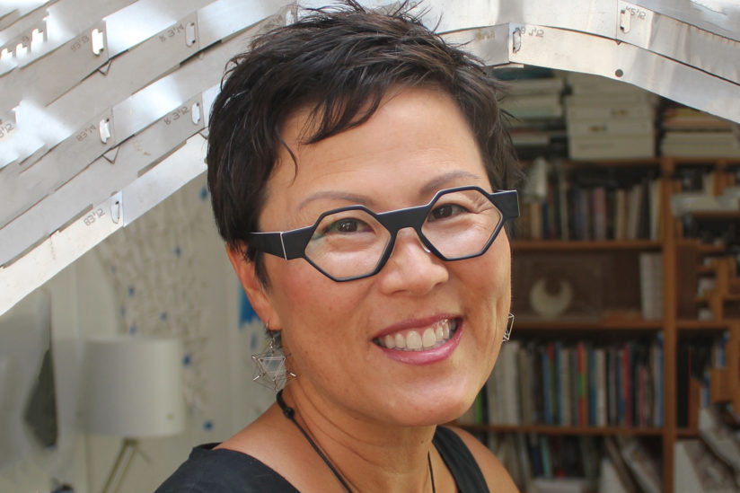 Photo of USC Architecture Professor Doris Sung.