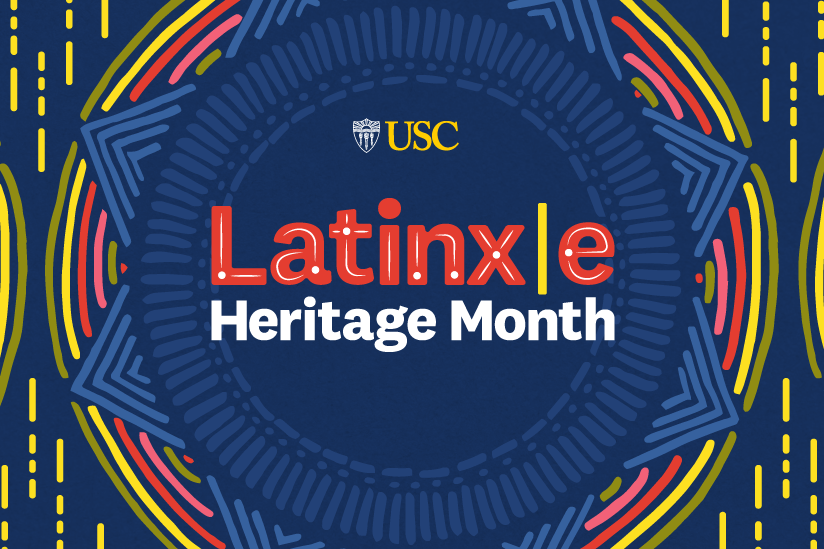 Latinx/e Heritage Month graphic