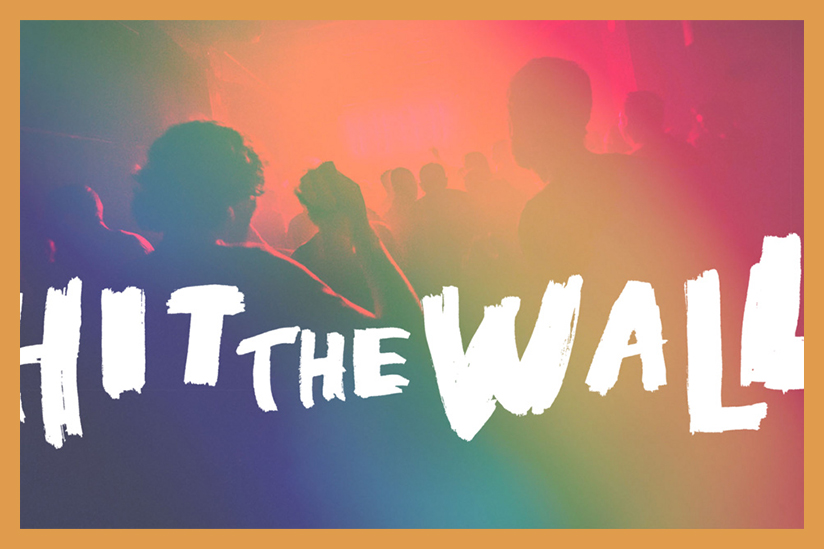 Hit the Wall event graphic