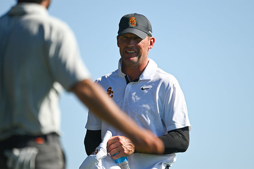 Mark Hankins, USC Golf Coach