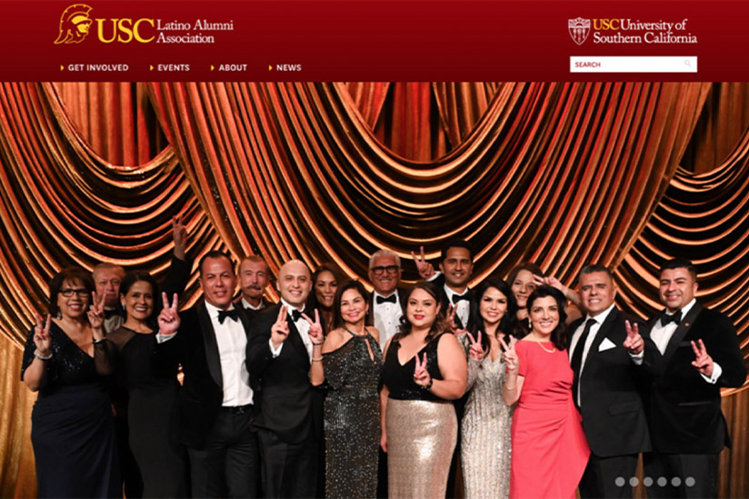 USC's Latino Alumni Association at their annual gala