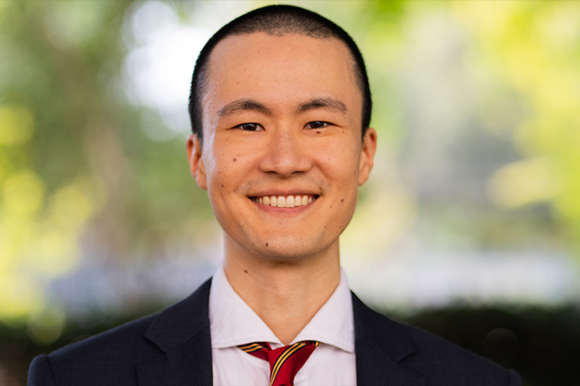 Headshot of Jonathan Choi, USC Gould Professor
